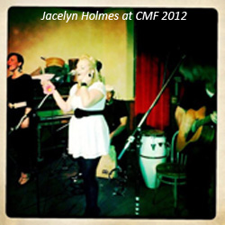 Jacelyn Holmes at CMF 2012