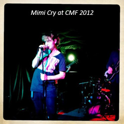 Mimi Cry at CMF 2012