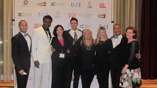 icff staff photo op