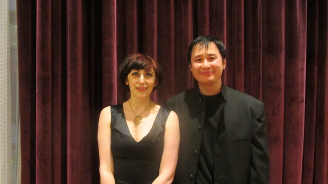 monica nappo and allan tong