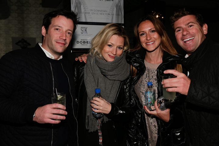 Guests attend the GOODBYE TO ALL THAT Cast Premiere Party.