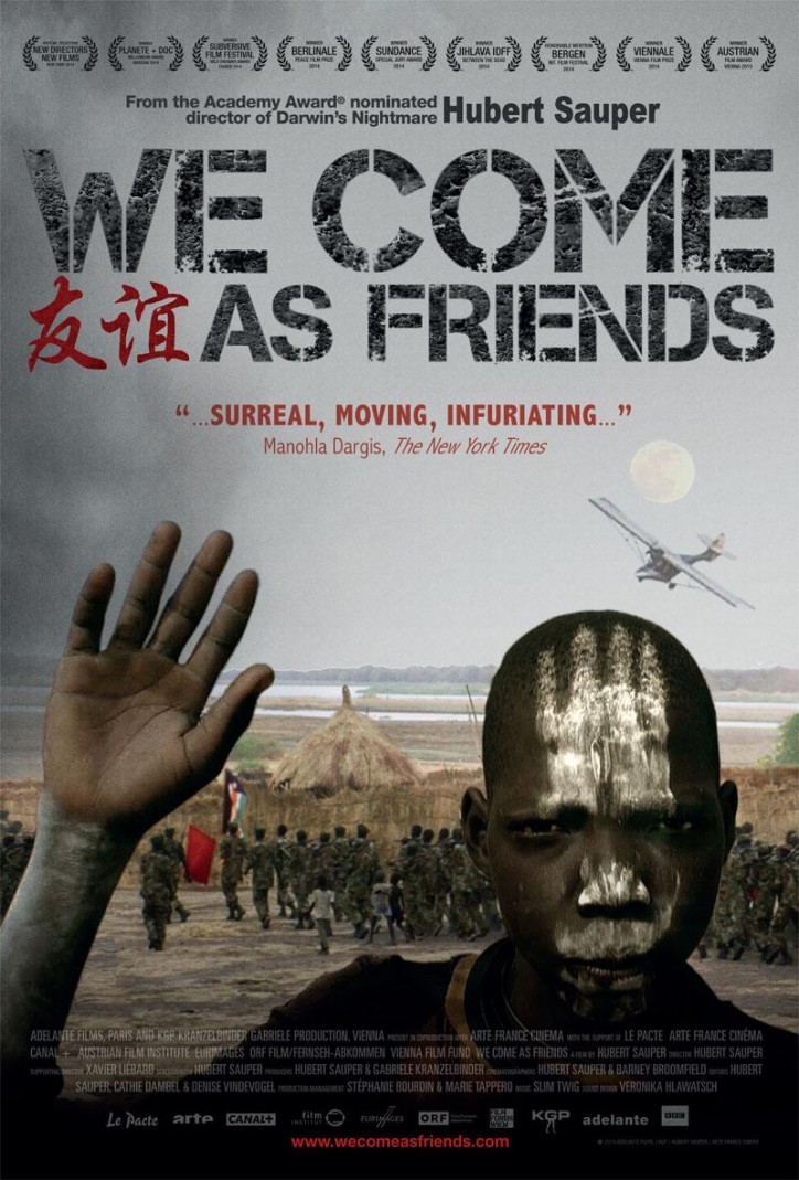 We Come as Friends Poster
