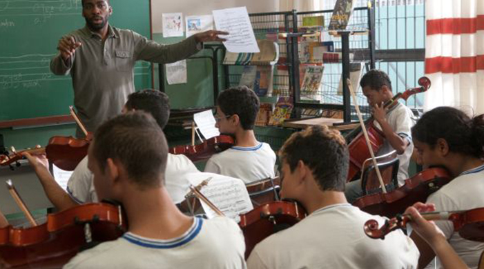 Heliopolis The Violin Teacher Sérgio Machado