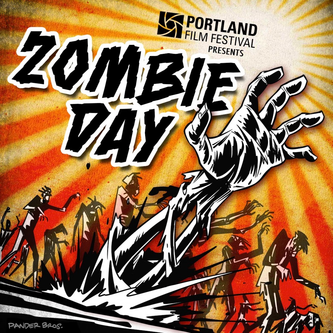 Zombie Day Apocalypse Poster