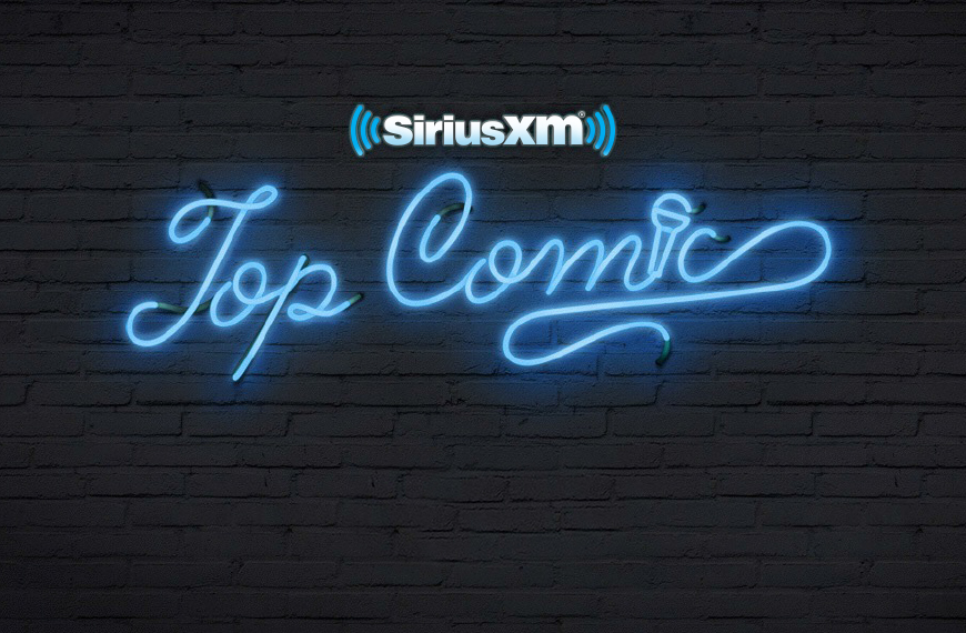 SiriusXM Top Comic Logo